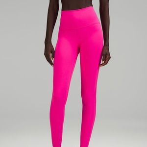 Wunder under lululemon leggings